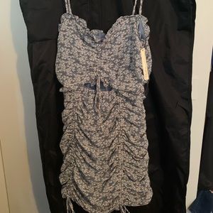 Beautiful floral blue dress! Brand new with tags!